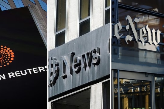 Cách các hãng tin lớn vẫn đạt doanh thu 'khủng' trong kỷ nguyên AI