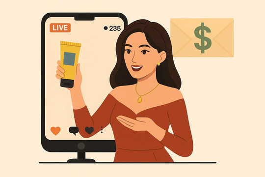 Quảng cáo trá hình qua KOL: Người tiêu dùng đang bị 'dắt mũi' thế nào?