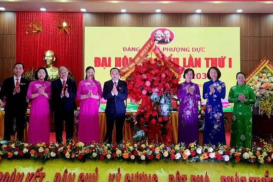 Hà Nội: Xã Phượng Dực đặt mục tiêu trở thành hình mẫu chuyển đổi số của Thủ đô