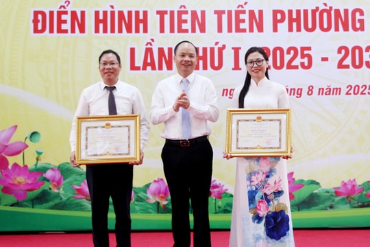 Phường Bắc Giang tuyên dương 139 điển hình tiên tiến