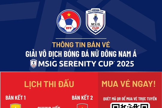 Điểm tin thể thao 14/8: Mở bán vé bán kết nữ Đông Nam Á, vụ Gyokeres sang Arsenal dính nghi án tống tiền
