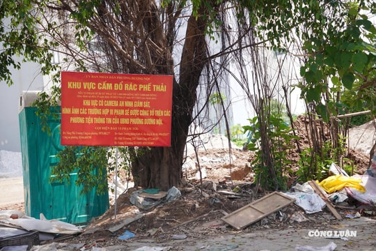 95% rác thải sinh hoạt đô thị sẽ được xử lý đạt chuẩn trong 5 năm tới