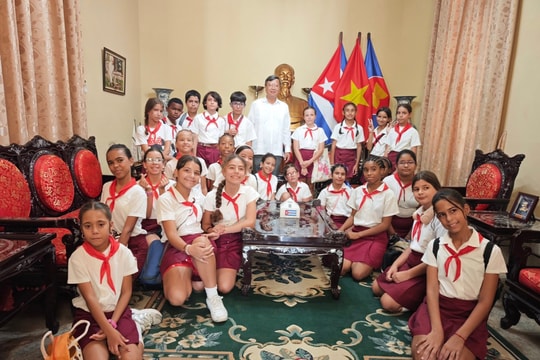 Việt Nam - Cuba: Giáo dục để thế hệ trẻ viết tiếp bản hùng ca hữu nghị