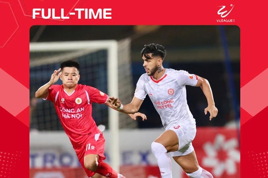 Derby Thủ đô bất phân thắng bại trong ngày khai màn V-League 2025/26