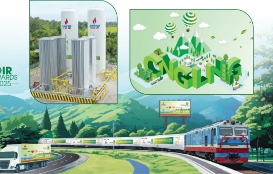 PV GAS CNG – Kiên định con đường sạch, dẫn đầu chuyển dịch xanh cho công nghiệp Việt Nam