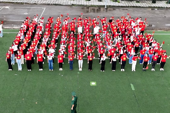 Khối Báo chí Cách mạng Việt Nam hăng say tập luyện nhiệm vụ A80