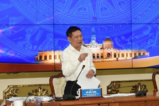 Phó Thủ tướng Hồ Đức Phớc: Hỗ trợ thực chất cho 'đầu tàu kinh tế' tăng tốc, phát triển mang tầm vóc quốc tế