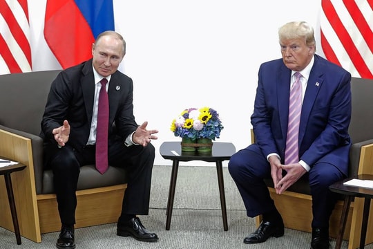 Hai ông Trump và Putin công bố mục tiêu gì cho cuộc gặp thượng đỉnh hôm nay?