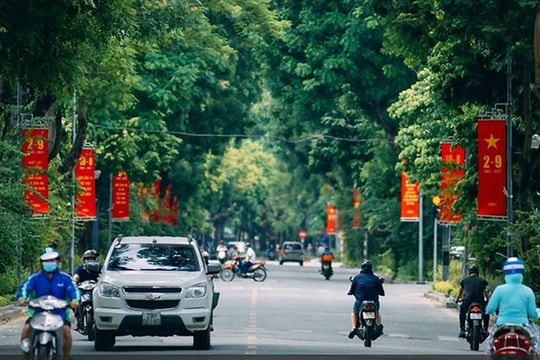 Dự báo thời tiết toàn quốc trước và trong dịp lễ Quốc khánh 2/9