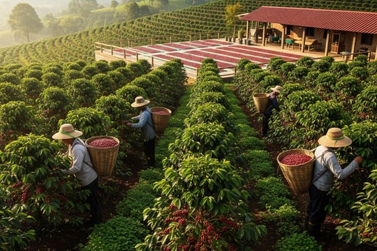 Dự báo giá cà phê ngày mai 16/8: Đà tăng chưa có dấu hiệu hạ nhiệt
