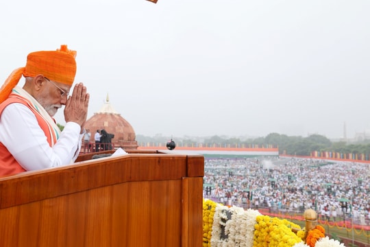 Ấn Độ tuyên bố quyết 'tự lực cánh sinh' nhân Ngày Độc lập