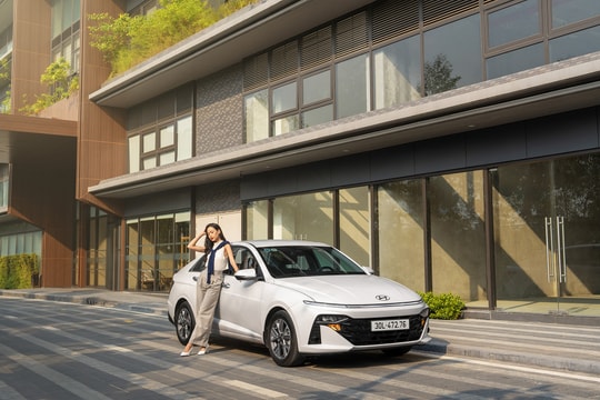 Khách Việt mua hơn 3.600 ô tô Hyundai trong tháng 7/2025