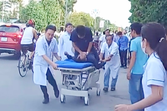 Ngừng tim vì điện giật, công nhân may mắn được cứu sống thần tốc