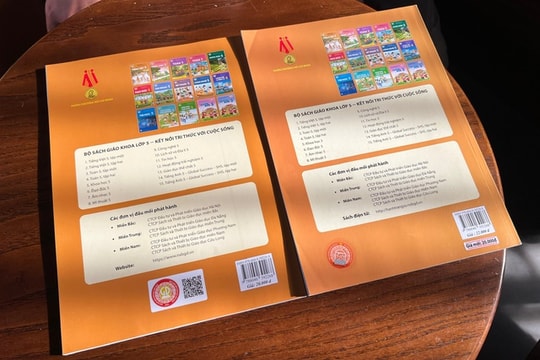 Chính quyền nói gì trước lùm xùm sách giả do trường phát?