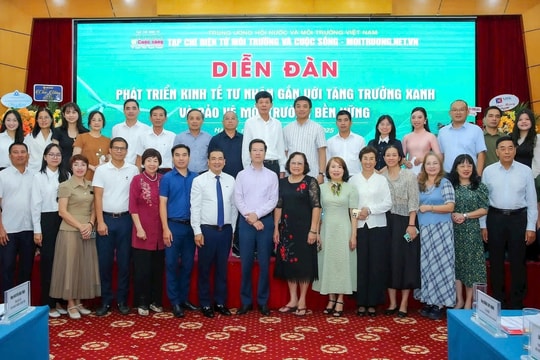 Bảo vệ môi trường: Trách nhiệm song hành cùng phát triển kinh tế tư nhân