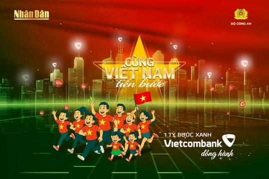 Dấu ấn xanh Vietcombank - cùng dân tộc vững bước tiến vào kỷ nguyên mới