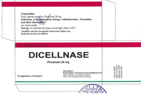Phát hiện thuốc DICELLNASE không đạt độ hòa tan, Hà Nội yêu cầu thu hồi ngay