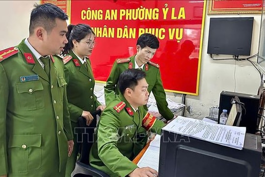Chính phủ sửa đổi thẩm quyền giải quyết tố cáo trong Công an nhân dân