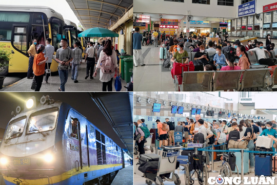 Phục vụ tốt nhu cầu đi lại và bảo đảm an toàn giao thông trong dịp nghỉ lễ 2/9