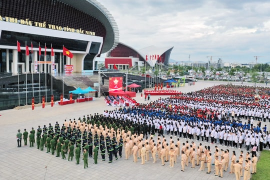 Bắc Ninh tích cực hưởng ứng chương trình đi bộ cộng đồng 'Cùng Việt Nam tiến bước'