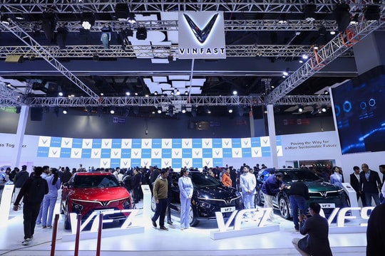 Báo Ấn Độ: VinFast có thể “định hình diện mạo thị trường xe điện” xứ tỷ dân