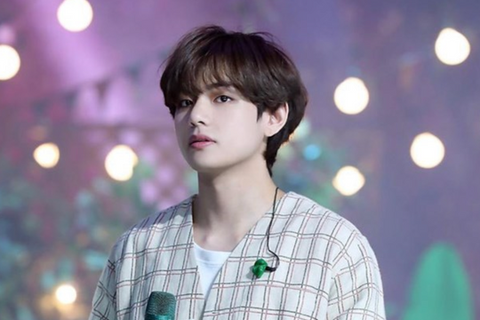 V (BTS) cán mốc 5 tỉ lượt stream trên nền tảng Spotify