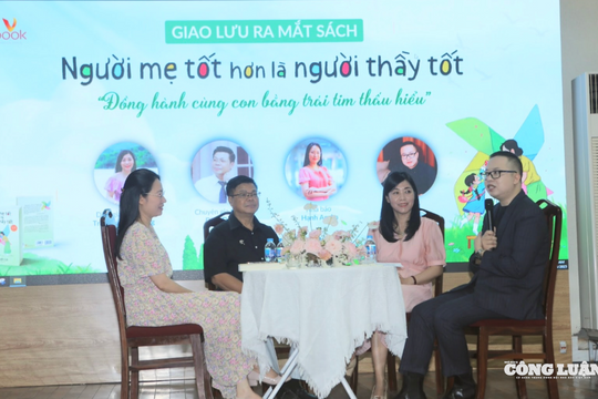 Ra mắt ấn bản 2025 sách 'Người mẹ tốt hơn là người thầy tốt'