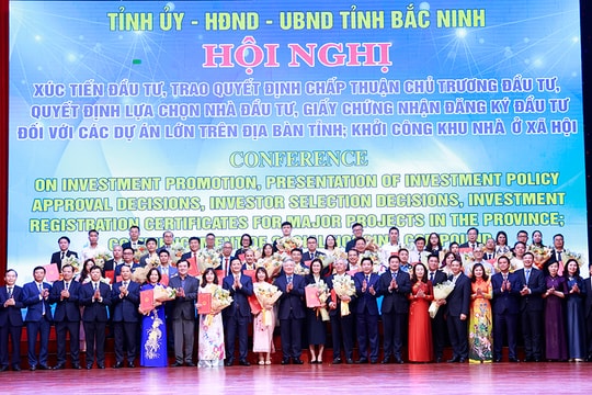 Bắc Ninh tiếp tục là điểm sáng trong thu hút đầu tư