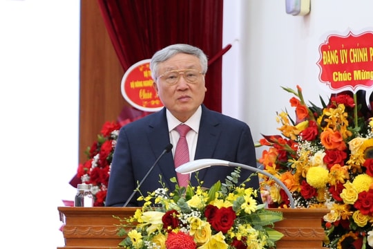 Xây dựng đội ngũ cán bộ thanh tra thực sự là 'thanh bảo kiếm' sắc bén của Đảng và Nhà nước