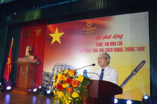 36 tác phẩm xuất sắc sẽ được vinh danh tại Lễ trao giải Cuộc thi báo chí 'Tỏa sáng hào khí Cách mạng Tháng Tám'