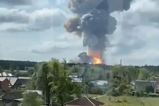 Nổ tại nhà máy sản xuất chất nổ ở Nga, 11 người thiệt mạng