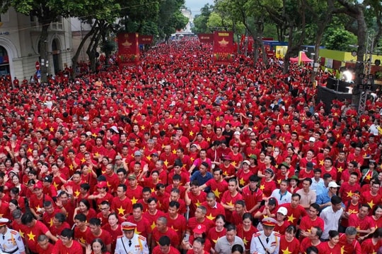Một tỷ bước chân 'Cùng Việt Nam tiến bước': Chung bước vì một Việt Nam đoàn kết, hùng cường