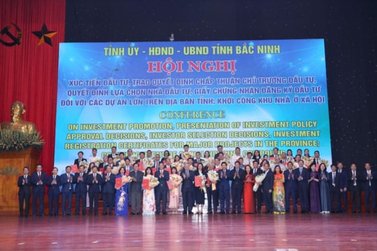 Taseco Land rót gần 6.500 tỷ đồng vào 2 dự án khu đô thị mới tại Bắc Ninh