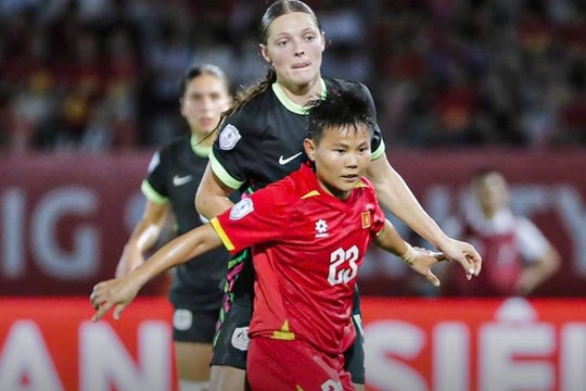Việt Nam ngược dòng bất thành, thua sát nút Australia tại bán kết AFF Cup nữ 2025
