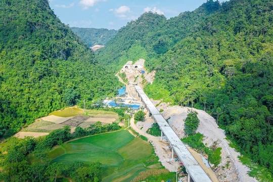 Cao tốc Đồng Đăng - Trà Lĩnh: Hơn 3.200 lao động tăng tốc thông tuyến giai đoạn 1