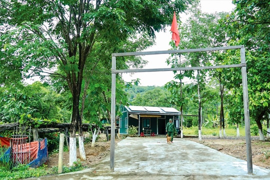 Chốt “nhiều không” thầm lặng, bảo vệ bình yên biên giới Gia Lai