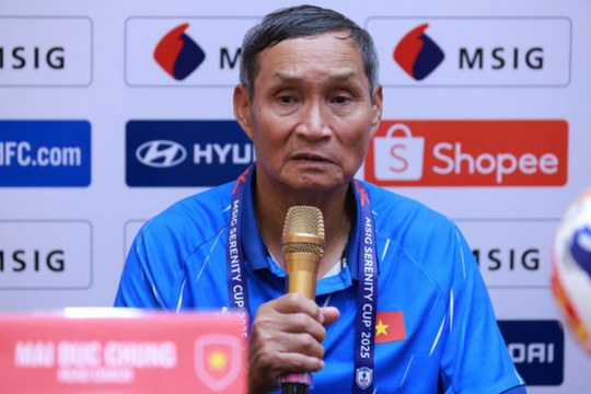 HLV Mai Đức Chung: Tuyển nữ Việt Nam sẽ trở lại mạnh mẽ ở trận tranh hạng ba với Thái Lan