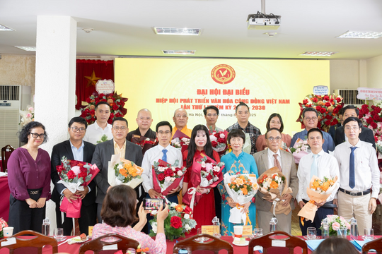 Đại hội lần thứ nhất Hiệp hội Phát triển Văn hóa cộng đồng Việt Nam