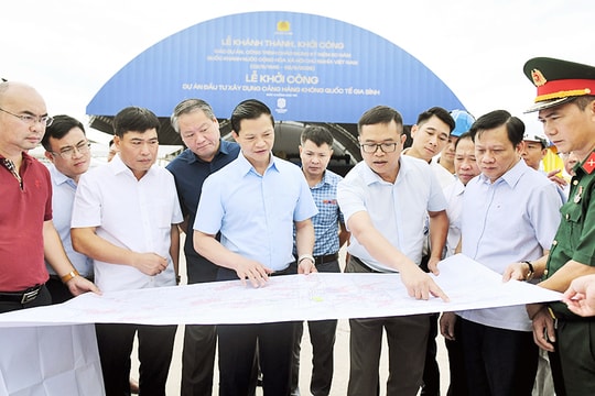 Bắc Ninh: Sẵn sàng các điều kiện khởi công Cảng hàng không quốc tế Gia Bình