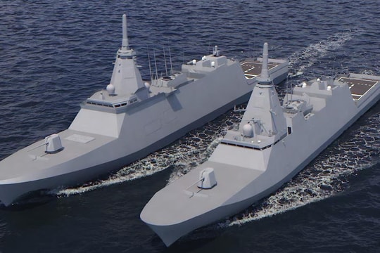 Tàu khu trục tàng hình Mogami của Nhật Bản mạnh thế nào mà Úc chọn mua?