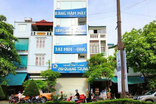 Thanh Hóa: Bé 6 tháng tuổi tử vong sau tiêm thuốc tê tại phòng khám