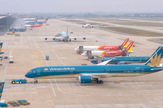Lập quy hoạch cảng hàng không quốc tế Nội Bài