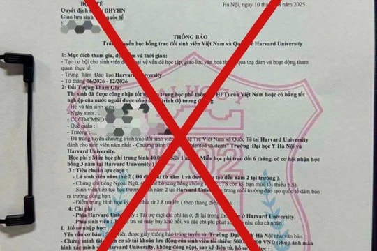 Cảnh báo chiêu trò lừa đảo nhắm vào tân sinh viên mùa nhập học 2025