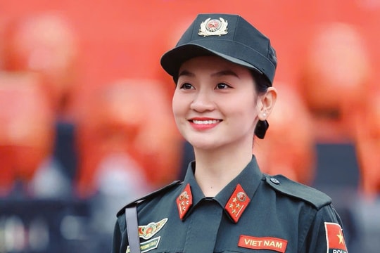 Đại úy Nguyễn Phương Thảo: Từ cô bé mê võ đến nữ sĩ quan gìn giữ hòa bình