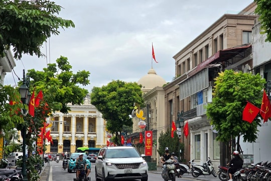 Hà Nội chuẩn bị chu đáo để phục vụ người dân xem diễu binh, diễu hành 80 năm Quốc khánh 2/9