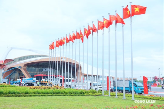 Triển lãm '80 năm Hành trình Độc lập - Tự do - Hạnh phúc' gấp rút hoàn thiện cho lễ khai mạc