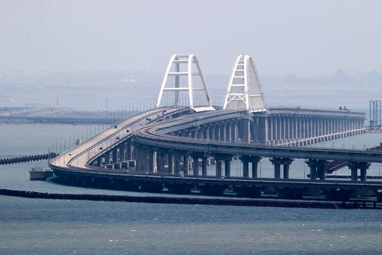 Nga ngăn chặn âm mưu khủng bố nhằm vào Cầu Crimea
