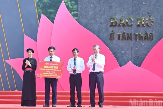 Khởi công 8 dự án giáo dục trong chuỗi sự kiện 80 năm Cách mạng Tháng Tám, Quốc khánh 2/9