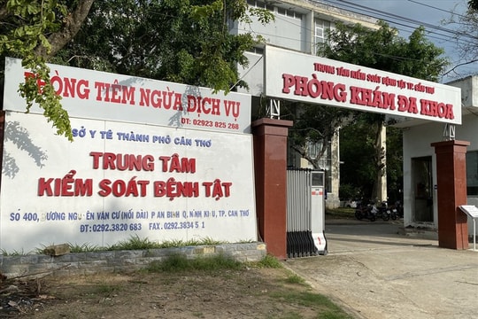 Cần Thơ bổ nhiệm lại Giám đốc CDC sau khi đình chỉ vụ án liên quan Việt Á