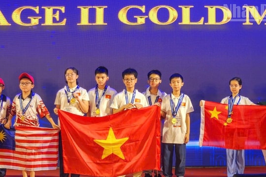 Việt Nam lập kỳ tích, vươn đỉnh Toán học quốc tế